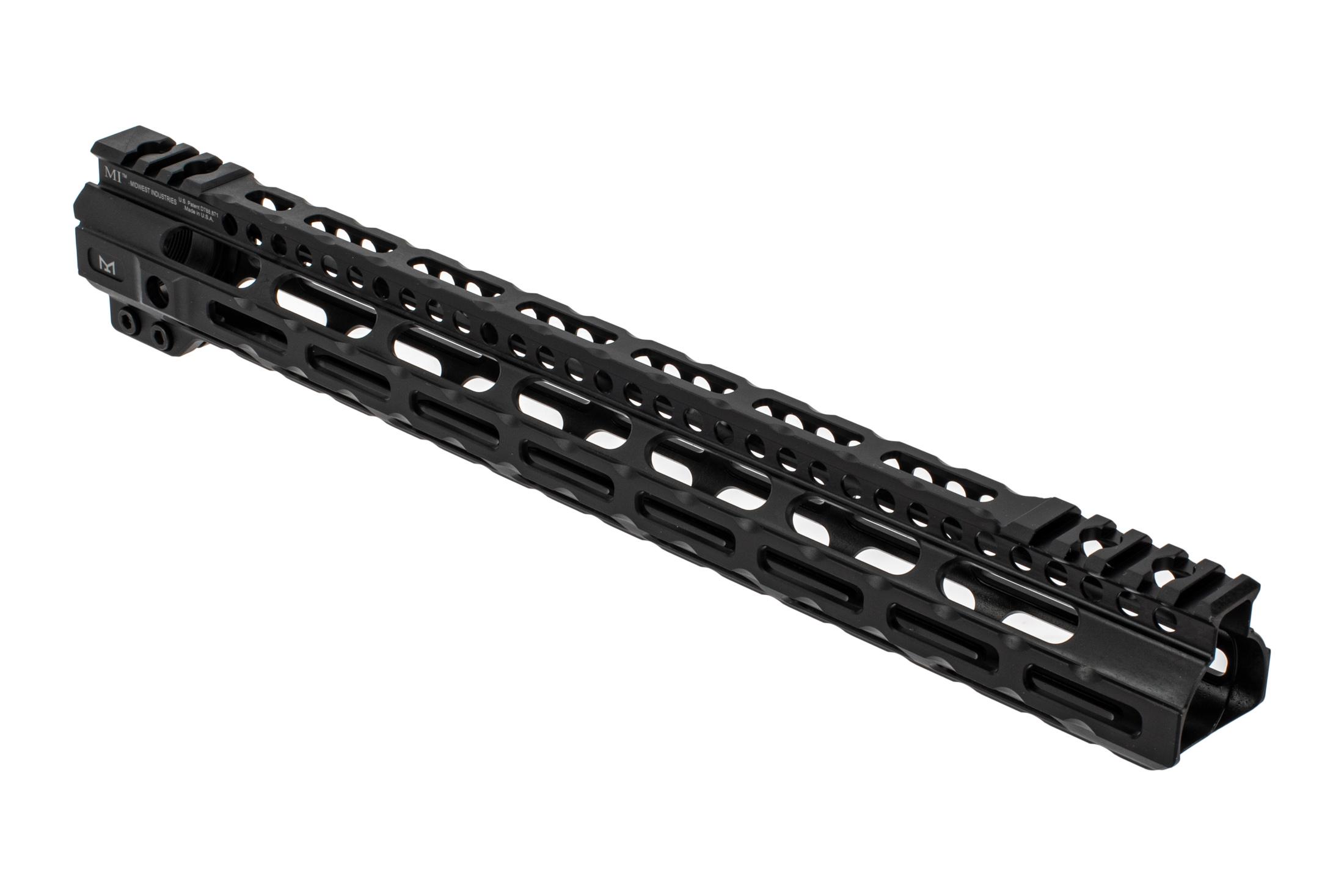 Midwest Industries Lightweight M-LOK - Free Float Handguard - 15"